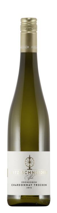 2016 Chardonnay trocken (0,75 Liter), Ortsweine, Weingut Fitz-Schneider, Edenkoben