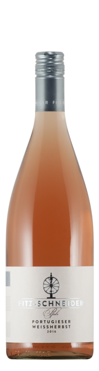 2016 Portugieser Weißherbst lieblich (1 Liter), Gutsweine, Weingut Fitz-Schneider, Edenkoben