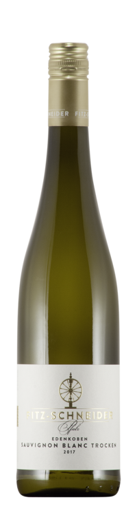 2017 Sauvignon blanc trocken (0,75 Liter), Ortsweine, Weingut Fitz-Schneider, Edenkoben