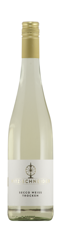 Secco weiß trocken (0,75 Liter), Sekt und Secco
