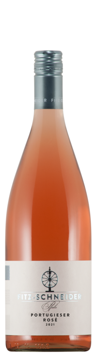 2021 Portugieser Rosé lieblich (1 Liter), Weißherbst & Rosé, Weingut Fitz-Schneider, Edenkoben