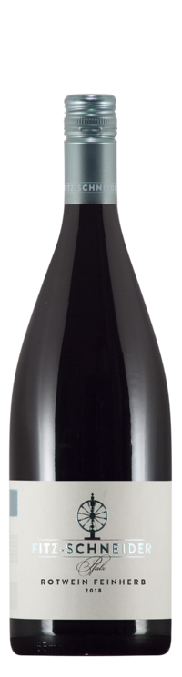 2020 Rotwein feinherb (1 Liter), Gutsweine, Weingut Fitz-Schneider, Edenkoben