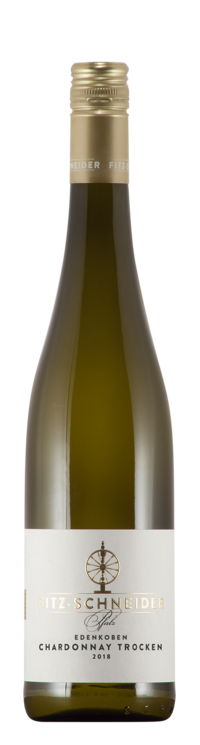 2018 Chardonnay trocken (0,75 Liter), Ortsweine, Weingut Fitz-Schneider, Edenkoben