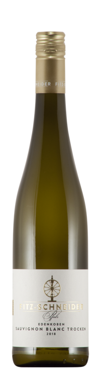 2018 Sauvignon blanc trocken (0,75 Liter), Ortsweine, Weingut Fitz-Schneider, Edenkoben